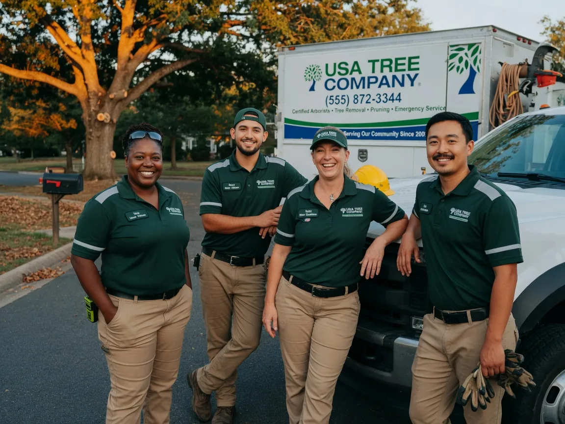 Tree Care company in Erie, KS