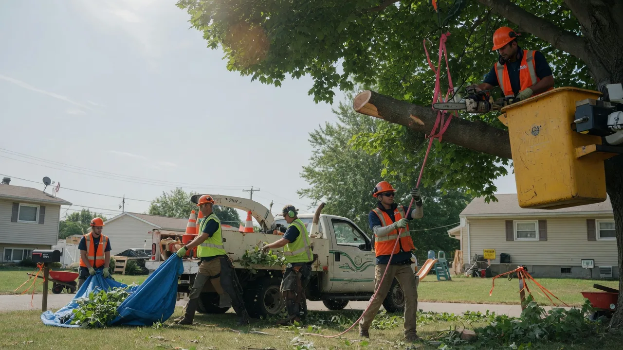 Tree Care in Erie, KS near me